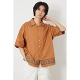 Crown Hem シャツ | RODEO CROWNS WIDE BOWL | 詳細画像14