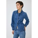 WAIST FIT デニムシャツ | MOUSSY OUTLET | 詳細画像17
