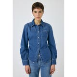 WAIST FIT デニムシャツ | MOUSSY OUTLET | 詳細画像18