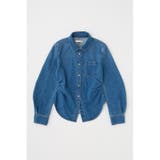 WAIST FIT デニムシャツ | MOUSSY OUTLET | 詳細画像19