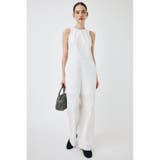 SCOOP SHOULDER ジャンプスーツ | MOUSSY OUTLET | 詳細画像3 