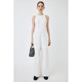WHT | SCOOP SHOULDER ジャンプスーツ | MOUSSY OUTLET