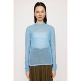 ASYMMETRY MESH L／S トップス | SLY OUTLET | 詳細画像20 