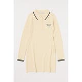 LOGO CABLE KNIT ミニドレス | MOUSSY OUTLET | 詳細画像6