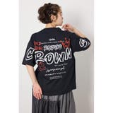 Graffiti プリントTシャツ | RODEO CROWNS WIDE BOWL | 詳細画像10 