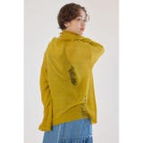 メッセージダメージニットトップス | RODEO CROWNS WIDE BOWL | 詳細画像12 