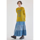 メッセージダメージニットトップス | RODEO CROWNS WIDE BOWL | 詳細画像13 