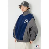 NVY | (MLB)ドッキングトラックジャケット | RODEO CROWNS WIDE BOWL
