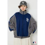 (MLB)ドッキングトラックジャケット | RODEO CROWNS WIDE BOWL | 詳細画像9