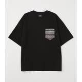 BLK | サガラポケットTシャツ | RODEO CROWNS WIDE BOWL