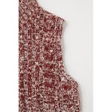 MIX COLOR ニットタンク | MOUSSY OUTLET | 詳細画像3