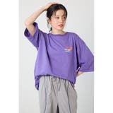 Heather Border Tシャツ | RODEO CROWNS WIDE BOWL | 詳細画像13 