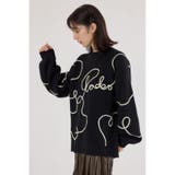 Embroideryラインロゴニットトップス | RODEO CROWNS WIDE BOWL | 詳細画像11