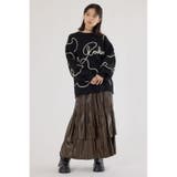 Embroideryラインロゴニットトップス | RODEO CROWNS WIDE BOWL | 詳細画像13 