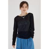 BLK | 2WAYシアーベロアトップス | RODEO CROWNS WIDE BOWL