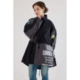 BLK | カスタムリメイクモッズコート | RODEO CROWNS WIDE BOWL