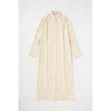 WHT | シャツワンピース オーガニックコットン×リサイクルポリエステル混 | MOUSSY OUTLET