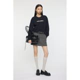 CENTER PRESSED ミニスカート | MOUSSY OUTLET | 詳細画像25