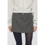 CENTER PRESSED ミニスカート | MOUSSY OUTLET | 詳細画像14