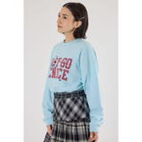 embroidery collegeロング Tシャツ | RODEO CROWNS WIDE BOWL | 詳細画像18 