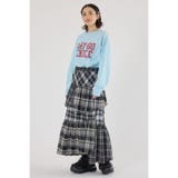 embroidery collegeロング Tシャツ | RODEO CROWNS WIDE BOWL | 詳細画像20 