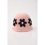 フラワーニットハット | RODEO CROWNS WIDE BOWL | 詳細画像11 