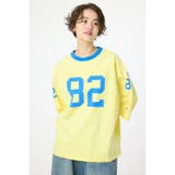 L/YEL1 | フットボールTシャツ | RODEO CROWNS WIDE BOWL