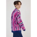 3Dマルチカラーニットカーディガン | RODEO CROWNS WIDE BOWL | 詳細画像30