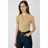 HALF ZIP CLASSIC ポロ トップス | MOUSSY OUTLET | 詳細画像5