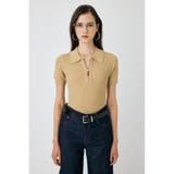 HALF ZIP CLASSIC ポロ トップス | MOUSSY OUTLET | 詳細画像6