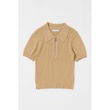 HALF ZIP CLASSIC ポロ トップス | MOUSSY OUTLET | 詳細画像7