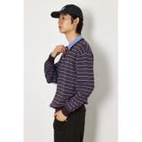 (UNISEX)SHAREニットポロシャツ | RODEO CROWNS WIDE BOWL | 詳細画像23