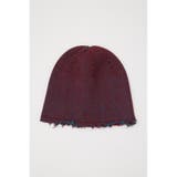 M/RED7 | DAMAGING RIB BEANIE | SLY OUTLET