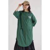 コール&デニムパッチワンピース | RODEO CROWNS WIDE BOWL | 詳細画像23