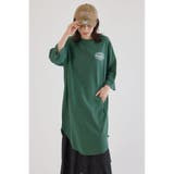 コール&デニムパッチワンピース | RODEO CROWNS WIDE BOWL | 詳細画像24