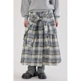 柄BLK5 | ヴィンテージチェックシャツスカート | RODEO CROWNS WIDE BOWL