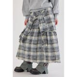 ヴィンテージチェックシャツスカート | RODEO CROWNS WIDE BOWL | 詳細画像1 