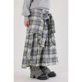 ヴィンテージチェックシャツスカート | RODEO CROWNS WIDE BOWL | 詳細画像2 