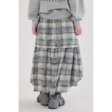 ヴィンテージチェックシャツスカート | RODEO CROWNS WIDE BOWL | 詳細画像3 