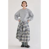 ヴィンテージチェックシャツスカート | RODEO CROWNS WIDE BOWL | 詳細画像4 