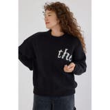 ローゲージジャガードニットトップス | RODEO CROWNS WIDE BOWL | 詳細画像7 