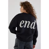 ローゲージジャガードニットトップス | RODEO CROWNS WIDE BOWL | 詳細画像10 