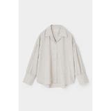 PAISLEY OPEN COLLAR シャツ | MOUSSY OUTLET | 詳細画像1