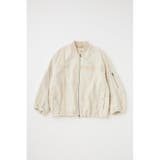 BOMBER LIGHT ジャケット | MOUSSY OUTLET | 詳細画像6 