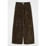 KHA | MIDRISE CORDUROY バギー | MOUSSY OUTLET
