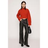 L／W CRACK F／LEATHER パンツ | SLY OUTLET | 詳細画像2 