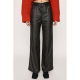 L／W CRACK F／LEATHER パンツ | SLY OUTLET | 詳細画像4 