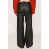 L／W CRACK F／LEATHER パンツ | SLY OUTLET | 詳細画像6 