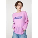 L/PNK1 | NeotericシアーロングスリーブTシャツ | RODEO CROWNS WIDE BOWL