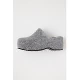 CHUNKY SLIP ON シューズ | MOUSSY OUTLET | 詳細画像10 